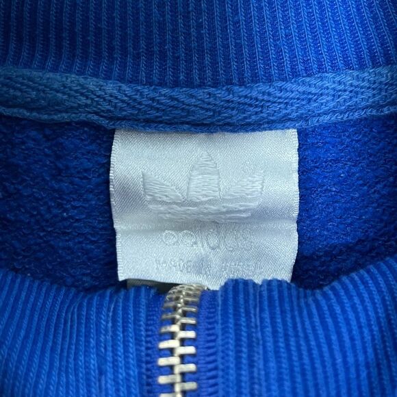 Vintage Adidas 1/4 Zip Pullover Sweatshirt Men’s Sz L - Picture 4 of 4
